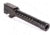 ZEV Technologies Match Grade Barrel G19,Dimpled,Suppressor Threaded,Black BBL-19-D.S-DLC