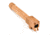 ZEV Technologies Match Grade Barrel G19,Dimpled,Suppressor Threaded,Bronze BBL-19-D.S-BRZ