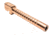 ZEV Technologies Match Grade Barrel for Glock 34, Bronze, BBL-34-BRZ