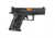 ZEV Technologies OZ9C Elite Hyper-Comp Compact Pistol, Black Polymer Frame, Compensated Bronze Barrel, In, 9mm, Striker Single Action, 15-Round Magazine ZT-OZ9C-CPTHYPBBRZ-FRRMPG