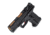 ZEV Technologies OZ9C Elite Hyper-Comp Compact Pistol, Black Polymer Frame, Compensated Bronze Barrel, In, 9mm, Striker Single Action, 15-Round Magazine ZT-OZ9C-CPTHYPBBRZ-FRRMPG