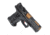 ZEV Technologies OZ9C Elite Hyper-Comp Compact Pistol, Black Polymer Frame, Compensated Bronze Barrel, In, 9mm, Striker Single Action, 15-Round Magazine ZT-OZ9C-CPTHYPBBRZ-FRRMPG