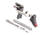 ZEV Technologies PRO Curved Face Trigger Ultimate Kit, 1st-3rd Gen, 9mm, Black/Red CFT-PRO-ULT-3G9-B-R