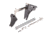 ZEV Technologies PRO Curved Face Trigger Ultimate Kit, 4th Gen, 9mm, Black CFT-PRO-ULT-4G9-B-B