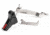ZEV Technologies PRO Flat Face Trigger Bar Upgrade Kit, Glock 17/19/19X/26/34/45 Gen6, Black/Red, FFT-PRO-BAR-5G-B-R