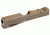 ZEV Technologies SOCOM Complete Gen 3 Pistol Slide,FDE G19 Absolute Cowitness w/RMR Cover Plate SLD.KIT-Z19-3G-ESOC-RMR-CW.ABS-FDE