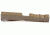 ZEV Technologies SOCOM Stripped Gen 3 Pistol Slide,FDE G17 Absolute Cowitness SLD-Z17-3G-ESOC-RMR-CW.ABS-FDE