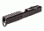 ZEV Technologies SOCOM Stripped Gen 4 Pistol Slide,Black G17 Absolute Cowitness SLD-Z17-4G-ESOC-RMR-CW.ABS-DLC