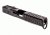 ZEV Technologies SOCOM Stripped Gen 4 Pistol Slide,Black G17 Absolute Cowitness SLD-Z17-4G-ESOC-RMR-CW.ABS-DLC