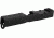 ZEV Technologies Tri-Lo Stripped Gen 4 Pistol Slide,Black G19 Absolute Cowitness SLD-Z19-4G-TRI-RMR-CW.ABS-DLC