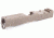 ZEV Technologies Tri-Lo Stripped Gen 4 Pistol Slide,FDE G19 Absolute Cowitness SLD-Z19-4G-TRI-RMR-CW.ABS-FDE