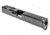 ZEV Technologies Z17 Citadel Stripped Slide w/RMR Plate, Glock 17 Gen 3, Gray, SLD-Z17-3G-CIT-RMR-GRY