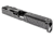 ZEV Technologies Z17 Citadel Stripped Slide with RMR Plate, Glock 17 5th Gen, Gray, SLD-Z17-5G-CIT-RMR-GRY