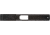 ZEV Technologies Z17 Duty Glock 17 9mm Stripped Pistol Slide, Glock 17 Gen 1-3, DPP Optic Cut, Black, SLD-Z17-3G-DUTY-DPP-B