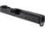 ZEV Technologies Z17 Duty Glock 17 9mm Stripped Pistol Slide, Glock 17 Gen 1-3, DPP Optic Cut, Black, SLD-Z17-3G-DUTY-DPP-B