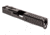 ZEV Technologies Z17 Enhanced SOCOM 3rd Gen Glock DPP Striped Slide, Black SLD-Z17-3G-ESOC-DPP-DLC