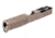ZEV Technologies Z17 Enhanced SOCOM 3rd Gen Glock DPP Striped Slide, FDE SLD-Z17-3G-ESOC-DPP-FDE