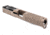 ZEV Technologies Z17 Enhanced SOCOM 3rd Gen Glock DPP Striped Slide, FDE SLD-Z17-3G-ESOC-DPP-FDE