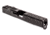 ZEV Technologies Z17 Enhanced SOCOM 3rd Gen Glock RMR Striped Slide Kit, Black SLD.KIT-Z17-3G-ESOC-RMR-DLC