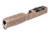 ZEV Technologies Z17 Enhanced SOCOM 3rd Gen Glock RMR Striped Slide Kit, FDE SLD.KIT-Z17-3G-ESOC-RMR-FDE