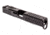 ZEV Technologies Z17 Enhanced SOCOM 4rd Gen Glock DPP Striped Slide, Black SLD-Z17-4G-ESOC-DPP-DLC