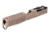 ZEV Technologies Z17 Enhanced SOCOM 4rd Gen Glock DPP Striped Slide, FDE SLD-Z17-4G-ESOC-DPP-FDE