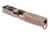 ZEV Technologies Z17 Enhanced SOCOM 4rd Gen Glock DPP Striped Slide, FDE SLD-Z17-4G-ESOC-DPP-FDE