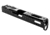 ZEV Technologies Z17 Omen RMR Plate Stripped Slide, 4th Gen, Black, SLD-Z17-4G-OMEN-RMR-DLC