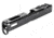 ZEV Technologies Z17 Omen Stripped Slide w/RMR Cover Plate, Glock 17 Gen5, Black, SLD-Z17-5G-OMEN-RMR-DLC