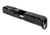 ZEV Technologies Z19 Citadel Stripped Slide with RMR Plate, Glock 19 5th Gen, Black, SLD-Z19-5G-CIT-RMR-DLC