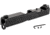 ZEV Technologies Z19 Duty Complete Slide w/RMR Cut, Gen 3, Black, SLD.KIT-Z19-3G-DUTY-RMR-B