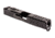 ZEV Technologies Z19 Enhanced SOCOM 3rd Gen Glock DPP Striped Slide Kit, Black SLD.KIT-Z19-3G-ESOC-DPP-DLC