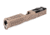 ZEV Technologies Z19 Enhanced SOCOM 3rd Gen Glock DPP Striped Slide Kit, FDE SLD.KIT-Z19-3G-ESOC-DPP-FDE