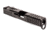 ZEV Technologies Z19 Enhanced SOCOM 4th Gen Glock DPP Striped Slide Kit, Black SLD.KIT-Z19-4G-ESOC-DPP-DLC