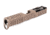 ZEV Technologies Z19 Enhanced SOCOM 4th Gen Glock DPP Striped Slide Kit, FDE SLD.KIT-Z19-4G-ESOC-DPP-FDE