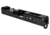 ZEV Technologies Z19 Hellbender Stripped Slide w/RMR Cut, Gen 3, Black, SLD-Z19-3G-HEL-RMR-B