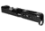 ZEV Technologies Z19 Hellbender Stripped Slide w/RMR Cut, Gen 5, Black, SLD-Z19-5G-HEL-RMR-B