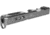 ZEV Technologies Z19 Hellbender Stripped Slide w/RMR Cut, Gen 5, Grey, SLD-Z19-5G-HEL-RMR-G