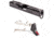 ZEV Technologies Z19 Spartan Black 4th Gen Stripped Slide with RMR Cover Plate and Free Glock Trigger Upgrade