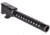 ZEV Technologies Z320 XFull PRO Barrel, 9mm Luger, 4.70in, Sig P320, Black DLC, BBL-Z320-XFULL-PRO-DLC