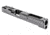 ZEV Technologies Z34 Orion RMR Plate Stripped Slide, 3rd Gen, Gray, SLD-Z34-3G-ORION-RMR-GRY