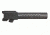 Zev Technologies ZEV Dimpled Barrel For Glock 19 9mm 4 Inch Barrel Stainless Steel Finish
