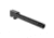 ZEV Technologies ZEV Optimized Match Glock 34 Gen5 9mm Threaded Pistol Barrel, 1-14 Twist, 1/2x28, DLC, Black, BBL-34-OPT-5G-TH-DLC