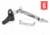 ZEV Technologies ZEV PRO Flat Face Glock Trigger Upgrade Bar Kit, Gen5 FFT-PRO-BAR-5G-B-B