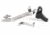 ZEV Technologies ZEV PRO Flat Face Glock Trigger Upgrade Bar Kit, Gen5 FFT-PRO-BAR-5G-B-B