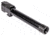 ZEV Technologies ZEV PRO Match Barrel, G17, Gen1-4, 1/2X28 Threading, DLC, Black, BBL-17-PRO-TH-DLC