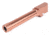 ZEV Technologies ZEV PRO Match Barrel, G19, Gen1-5, 1/2X28 Threading, Bronze, BBL-19-PRO-TH-BRZ