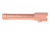 ZEV Technologies ZEV PRO Match Barrel, G19, Gen1-5, 1/2X28 Threading, Bronze, BBL-19-PRO-TH-BRZ