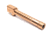 ZEV Technologies Glock 17 Gen 1-4 9mm Luger Optimized Match Threaded Pistol Barrel, 5.06in, 1-14 Twist, 1/2x28, Bronze PVD, BBL-17-OPT-TH-BRZ