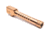 ZEV Technologies Glock 19 Gen 1-5 9mm Luger Optimized Match Threaded Pistol Barrel, 5.06in, 1-14 Twist, 1/2x28, Bronze PVD, BBL-19-OPT-TH-BRZ